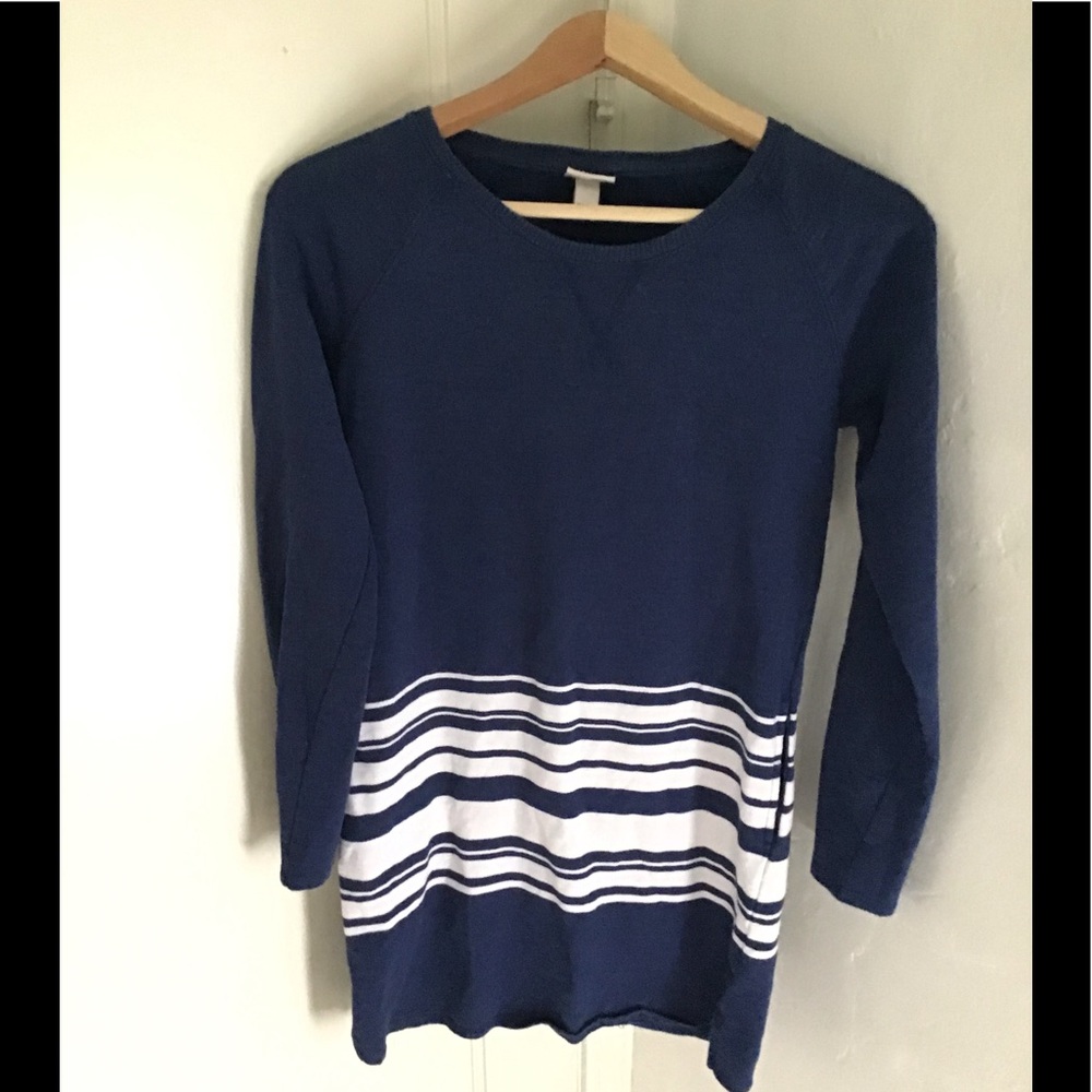 Long sleeve tee dress